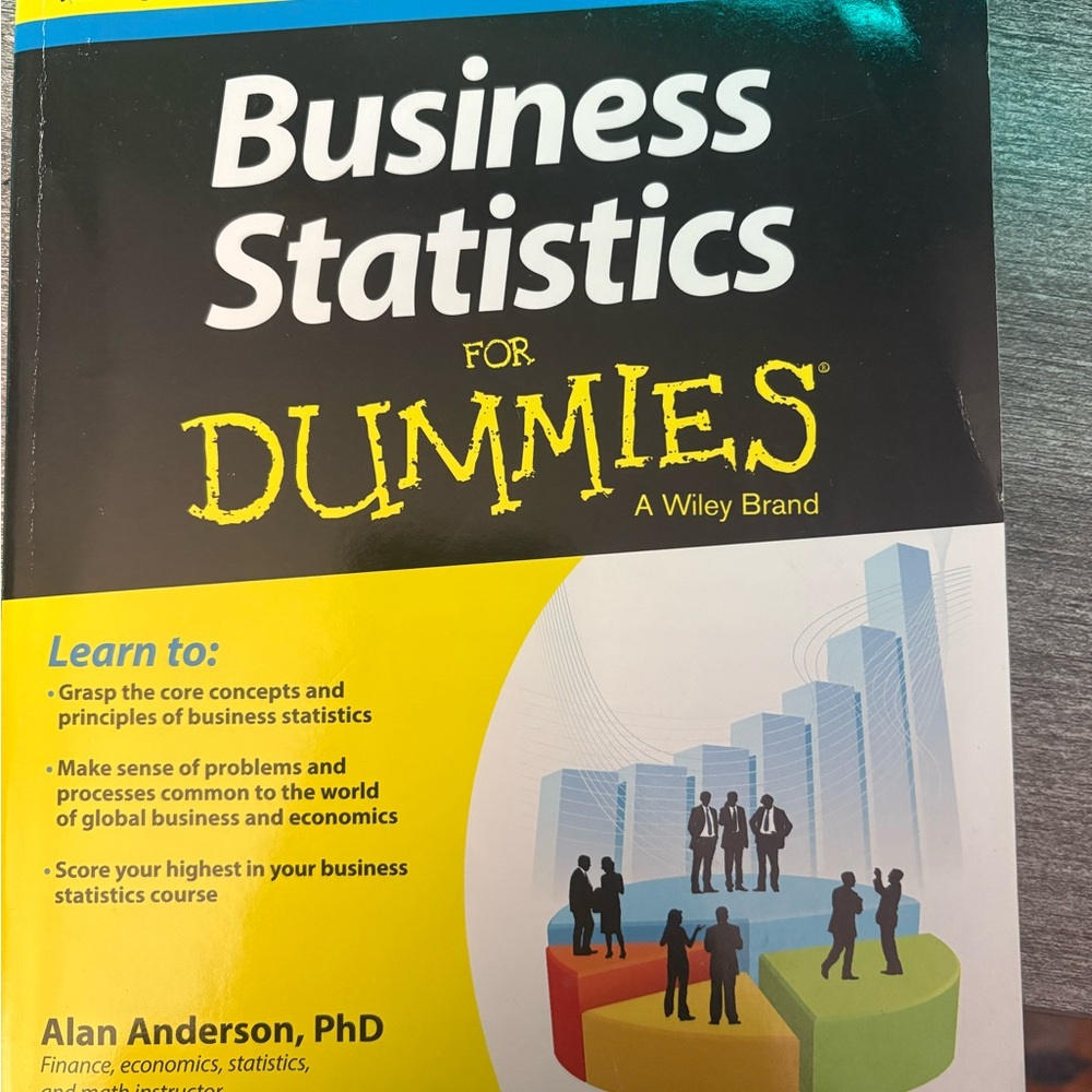 Business Statistics Guidebook